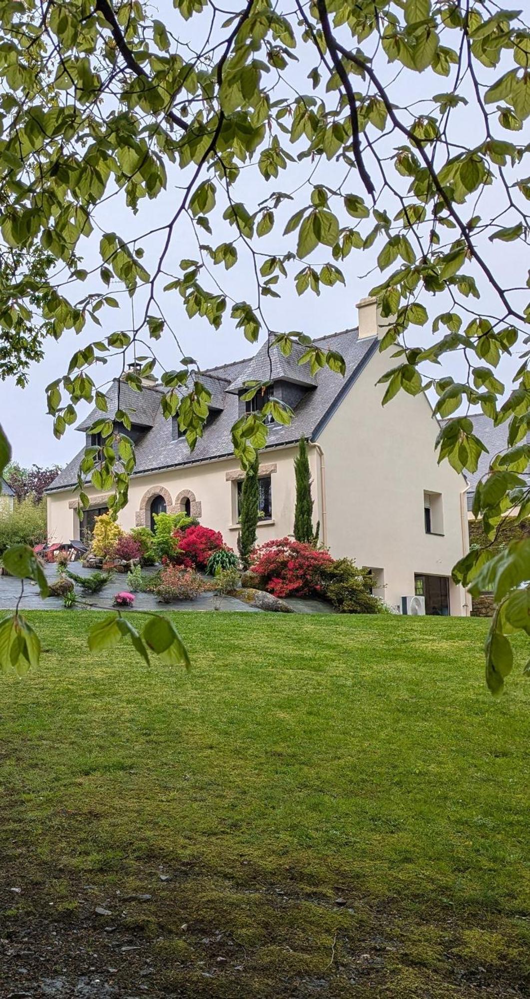 Campagne A La Ville Pontivy Exteriör bild