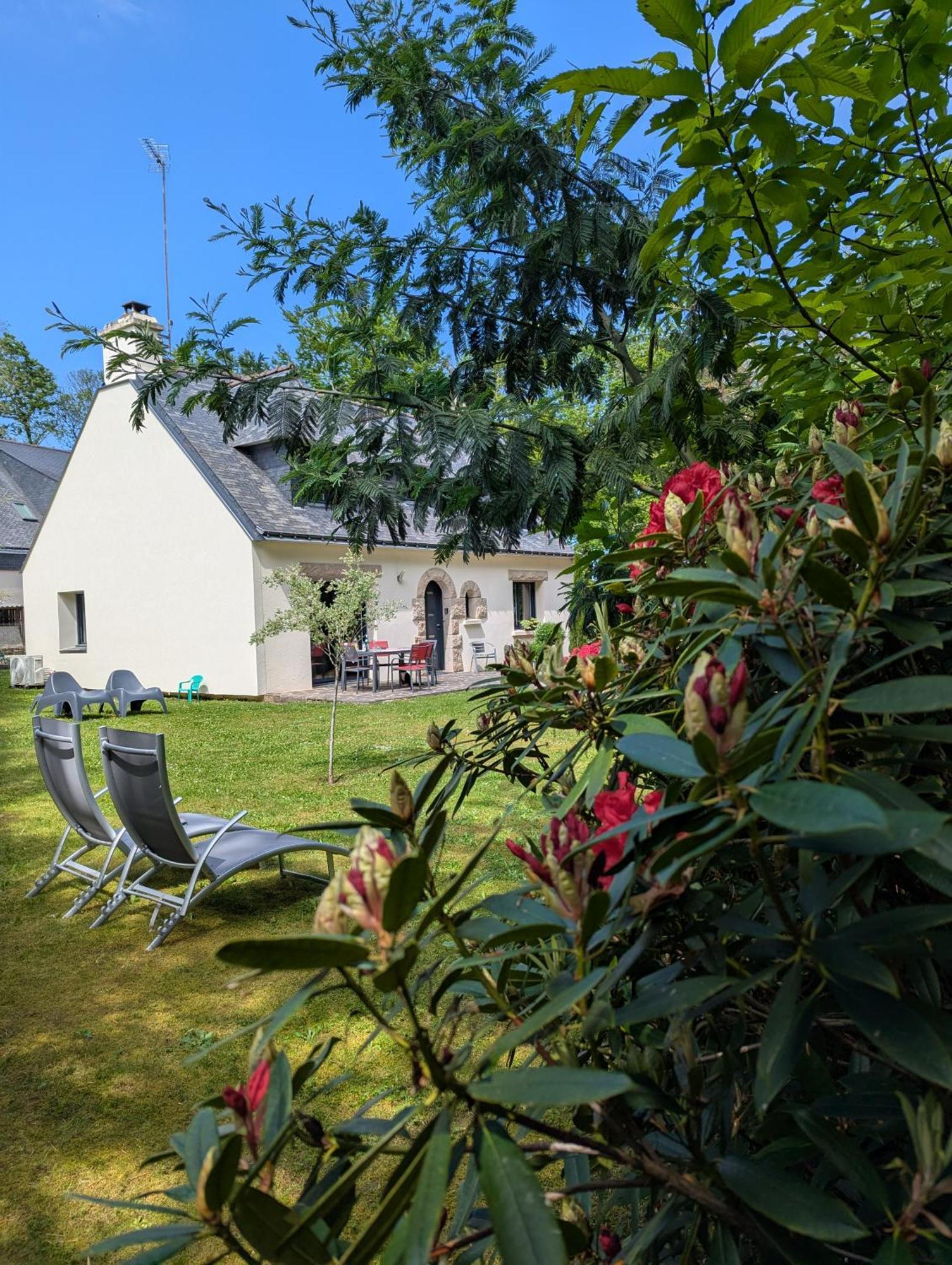 Campagne A La Ville Pontivy Exteriör bild